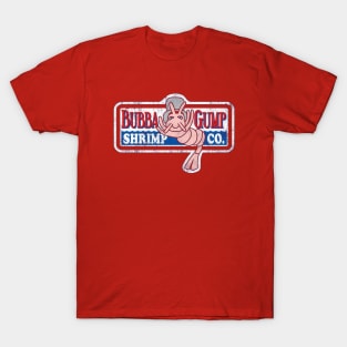 Bubba gump shrimp t shirt hotsell